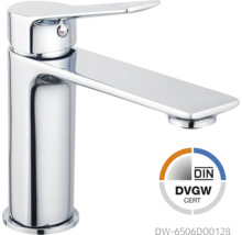 Waschtischarmatur mit DIN DVGW Zertifikat
