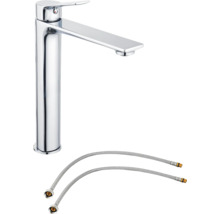 Waschtischarmatur mit Anschlussschläuchen