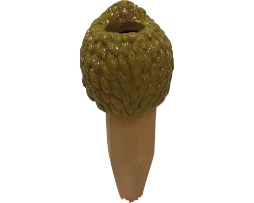 Dekorative Kugelvogeltränke auf Sockel