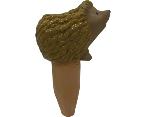Dekorativer Igel aus Keramik für den Garten