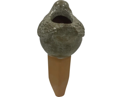 Vogeltränke mit Erdspieß