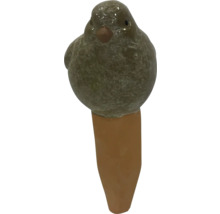 Bewässerungshilfe in Vogelform aus Terrakotta
