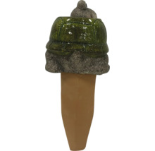 Dekorative Gartenfigur in Form einer Schildkröte