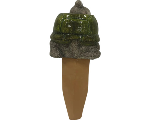 Dekorative Gartenfigur in Form einer Schildkröte