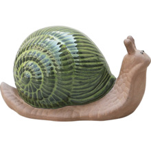 Dekorative Schnecke für den Garten