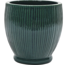 Gerillter Pflanztopf aus Keramik