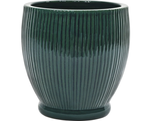 Gerillter Pflanztopf aus Keramik