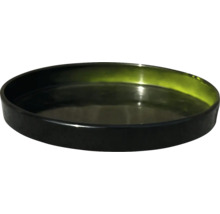 Schwarze Auffangschale