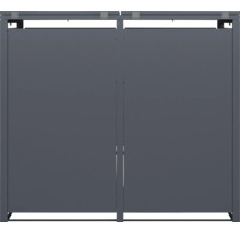 Doppeltor für den Außenbereich