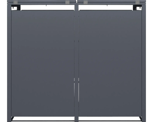 Doppeltor für den Außenbereich