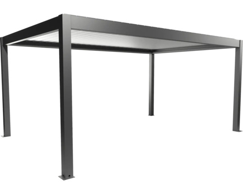 Pergola aus Metall