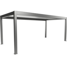 Freistehende Aluminium Pergola mit Lamellendach für den Garten