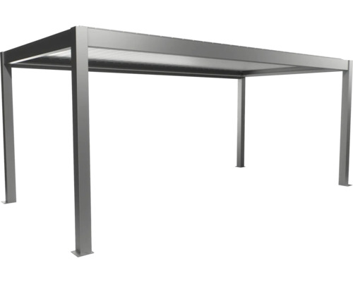 Freistehende Aluminium Pergola mit Lamellendach für den Garten