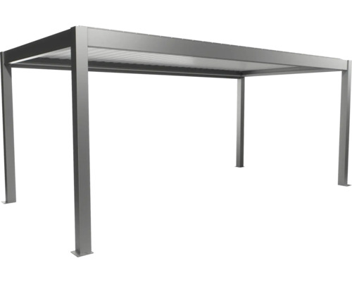 Freistehende Metall Terrassenüberdachung mit Dach