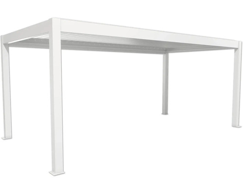 Freistehende Gartenpergola aus Metall