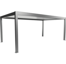 Freistehende Terrassenüberdachung aus Metall