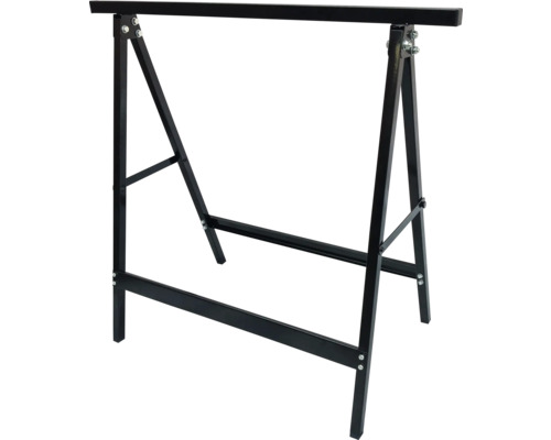 Bocktisch aus Metall