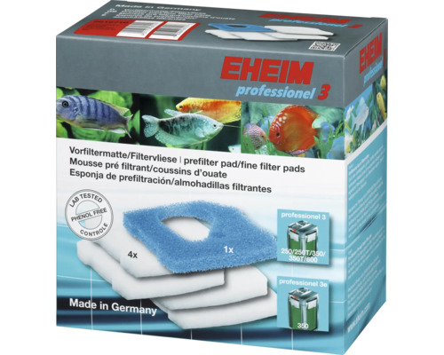 Eheim Filtermatten-Set für professionel 3 Eheim Filtermatten Set für Aquarienfilter in Verpackung