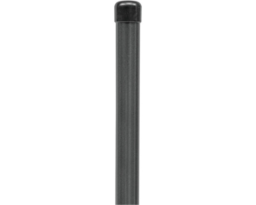 Metallpfosten mit Endkappe