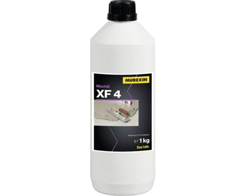 Mischöl XF4 Murexin 1kg Murexin Mischöl XF 4 in einer weißen Kunststoffflasche