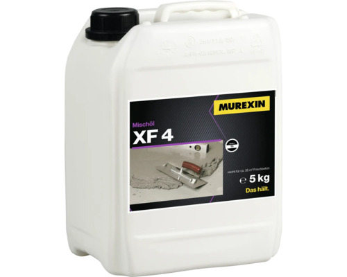 Mischöl XF4 Murexin 5kg Murexin Mischöl XF 4 in einem Kunststoffbehälter