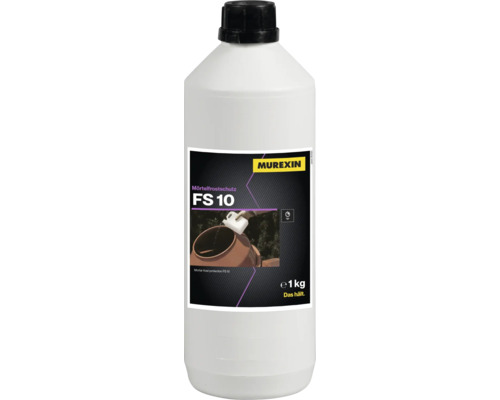 Beton- und Mörtelfrostschutz FS 10 Murexin 1 kg Murexin Mörtelfrostschutz FS 10 in einer Ein-Kilogramm-Flasche