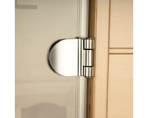 Detailansicht eines Duschbeschlags