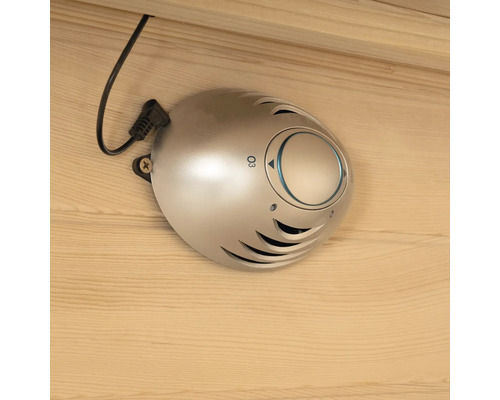 Ozonisator zur Geruchsneutralisierung in der Sauna