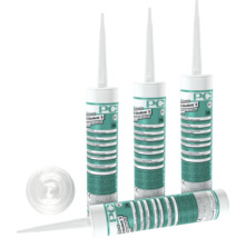 Mehrere Kartuschen PCI Silcoferm S Dichtstoff für innen und außen