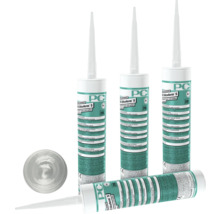 Mehrere Tuben PCI Silcoferm S Dichtstoff für den Innen- und Außenbereich