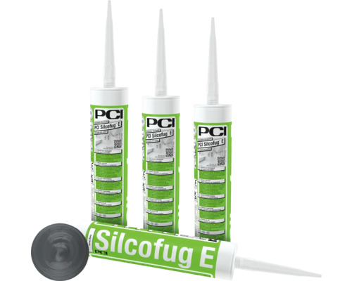 Mehrere Tuben PCI Silcofug E Dichtstoff