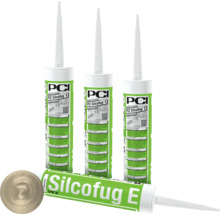 Mehrere Kartuschen PCI Silcofug E Dichtstoff