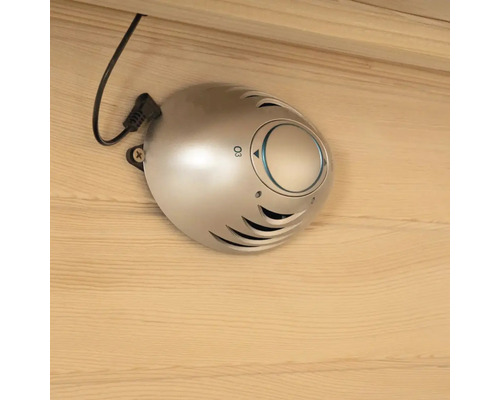 Ozonisator zur Luftreinigung in der Sauna