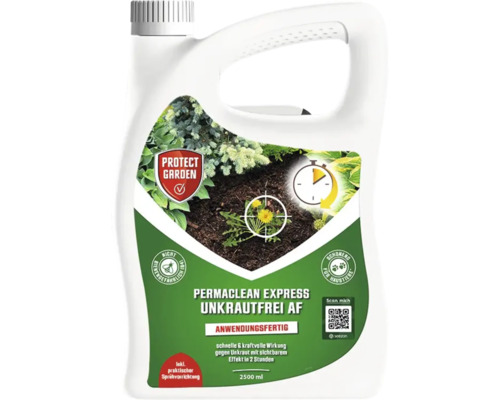 Permaclean Express Unkrautfrei AF, 2500 ml, anwendungsfertig