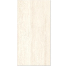 Beige Bodenfliese mit marmorierter Oberfläche