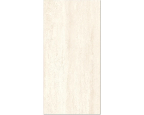 Beige Bodenfliese mit marmorierter Oberfläche