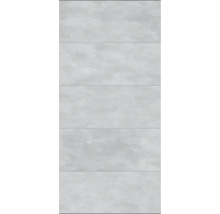 Graue Wandfliesen mit matter Oberfläche
