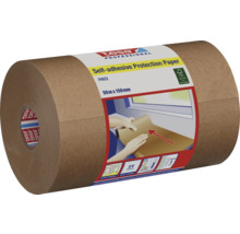 Tesa Professional selbstklebendes Schutzpapier, 50 Meter mal 150 Millimeter