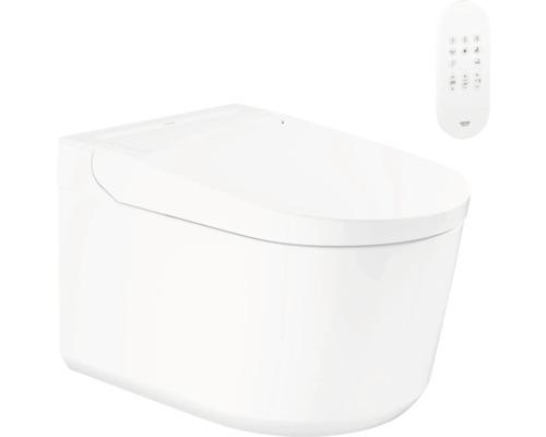 Dusch-WC mit Fernbedienung