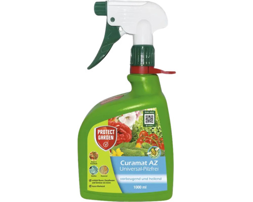 Curamat AZ Universal Pilzfrei im 1000 ml Sprühbehälter