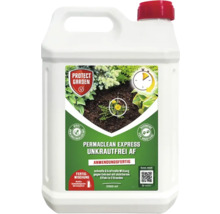 Permaclean Express Unkrautfrei AF 5000 ml Unkrautvernichter in einer weißen Flasche