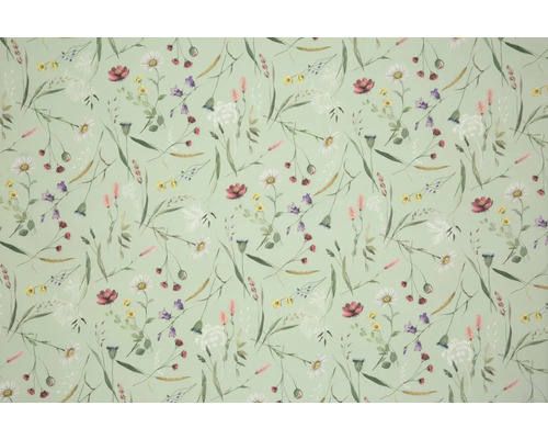 Tapete mit Blumenmuster