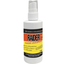 Raider Nager Lock Spray für Boxen und Schlagfallen, 100 ml