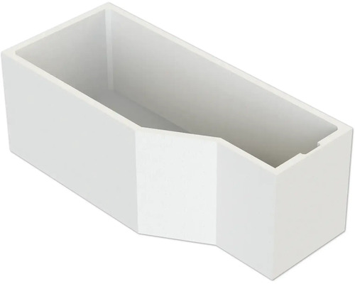 Wannenträger Ottofond zu Badewanne Clip Mod.B 180x80 cm Weiße Aufbewahrungsbox für den Innenbereich