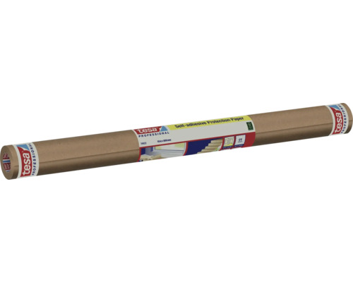 Rolle Tesa Professional Abdeckpapier, selbstklebend, 10 m x 600 mm