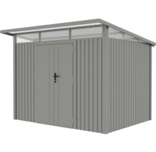 Geräteschuppen aus Metall mit Doppeltür