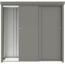 Gartenschrank mit Schiebetüren