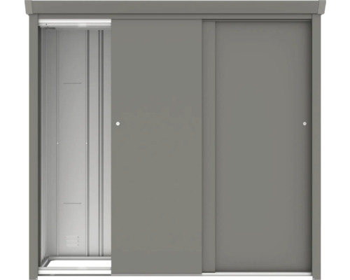 Gartenschrank mit Schiebetüren