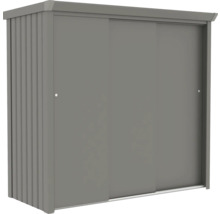 Gartenschrank mit Schiebetüren für den Aussenbereich