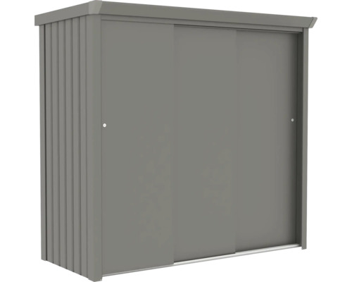 Gartenschrank mit Schiebetüren für den Aussenbereich